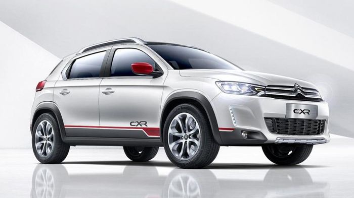 Το μικρό crossover της Citroen Το μικρό crossover της Citroen